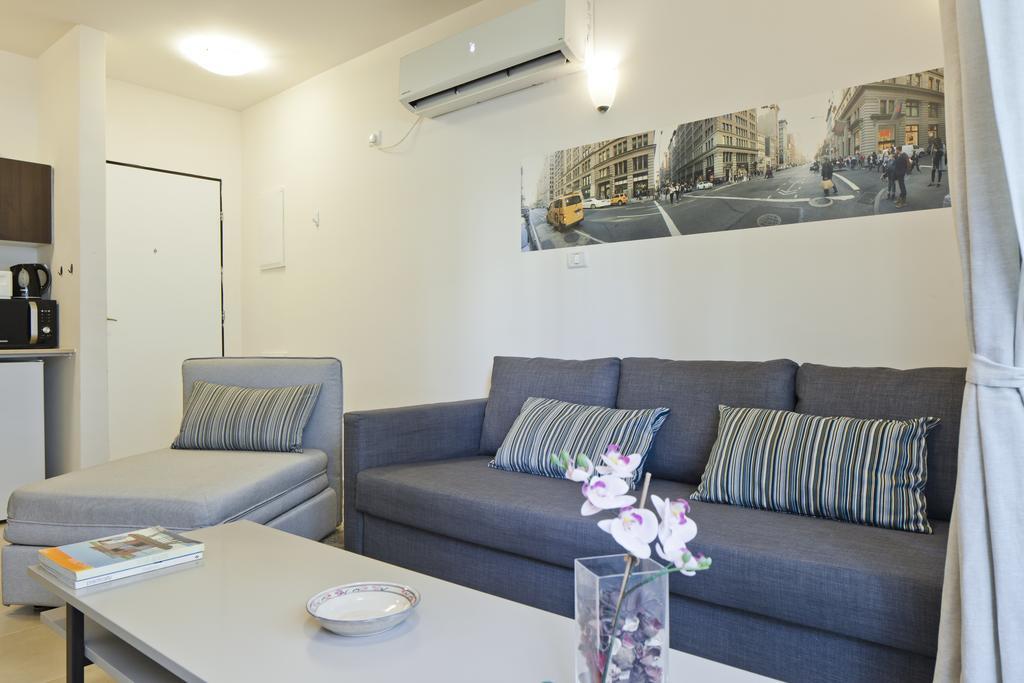 Tlv Suites By The Sea - 2 Rooms Tel Aviv Eksteriør bilde