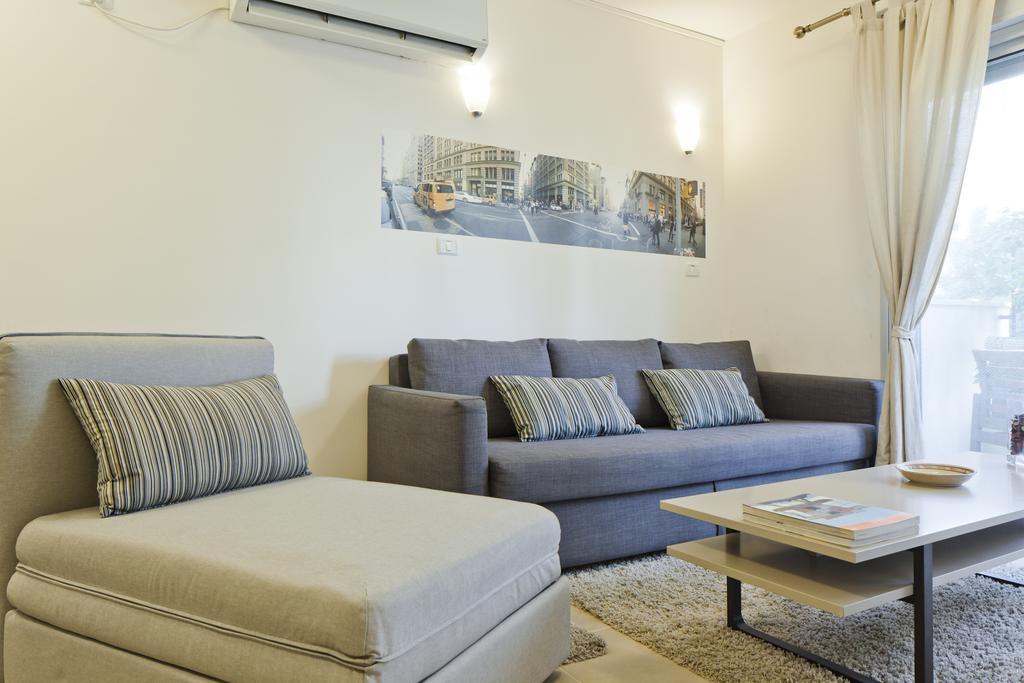 Tlv Suites By The Sea - 2 Rooms Tel Aviv Eksteriør bilde